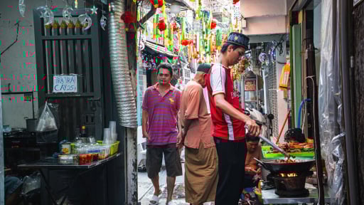 Độc đáo khu chợ Ramanda ở Sài Gòn mỗi năm chỉ họp một lần