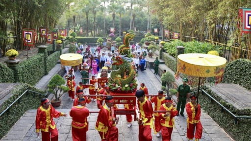 Giỗ Tổ Hùng Vương - Tuần Văn hóa, du lịch Đất Tổ 2025 diễn ra từ 29/3 - 7/4