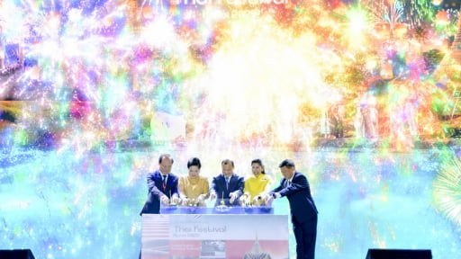 Khi văn hóa Thái Lan gõ cửa Hà Nội tại Thai Festival 2025