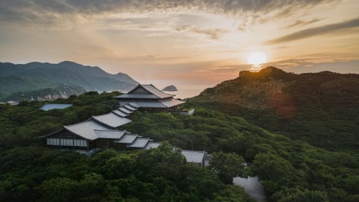 An trú trong miền bình yên xanh thẳm