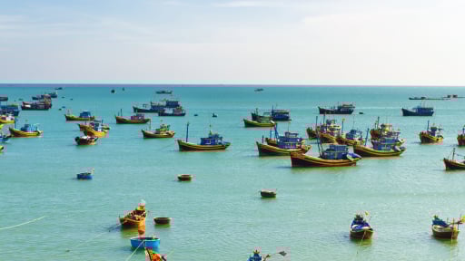 Không cần bay tới Jeju, Việt Nam cũng có những làng chài nên thơ như phim Hàn
