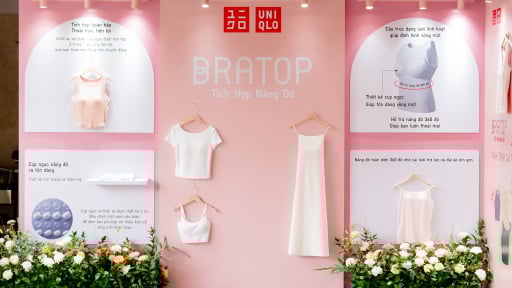 UNIQLO Bra Top: 20 năm cải tiến để trở thành biểu tượng mới cho trang phục thiết yếu của phụ nữ