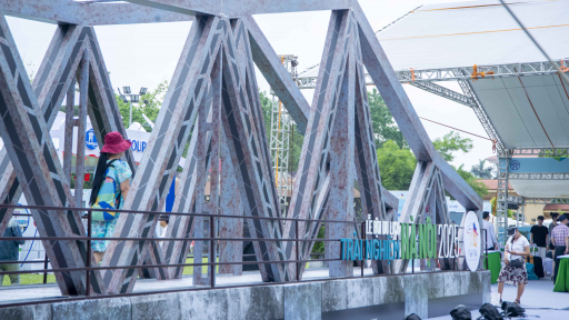 Trải nghiệm công nghệ thực tế ảo qua Lễ hội Du lịch Hà Nội 2025