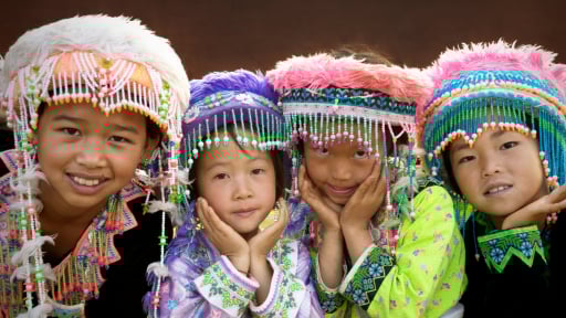 Dệt lanh, nét đẹp văn hoá truyền thống của người Mông trên cao nguyên đá Đồng Văn
