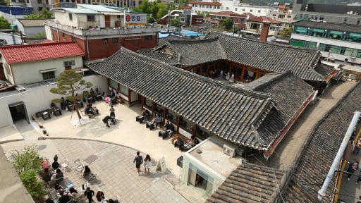 Văn hoá cà phê Seoul qua những địa điểm độc đáo