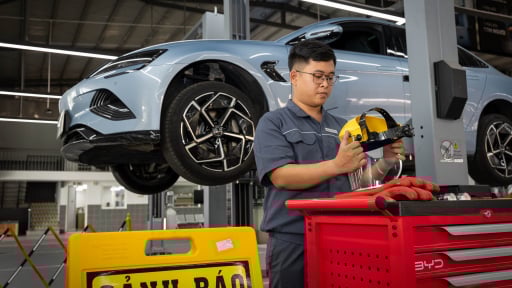 BYD Việt Nam triển khai chương trình 'Đặc quyền tiên phong cùng chuyên gia BYD'