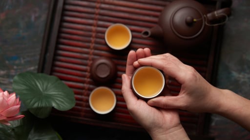 Nghệ thuật ướp trà sen, nét đẹp văn hoá của người Hà Nội