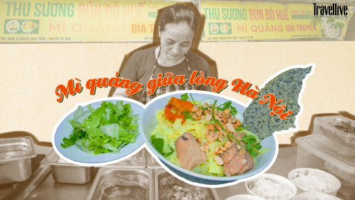 Hai thập kỷ giữ hồn mì Quảng giữa lòng Hà Nội