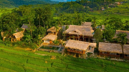 10 chốn lưu trú đẹp nhất Pù Luông cho chuyến nghỉ dưỡng xanh mát