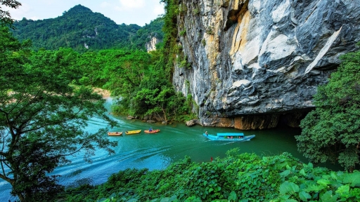 Quảng Bình lọt top điểm đến du lịch đẹp nhất thế giới