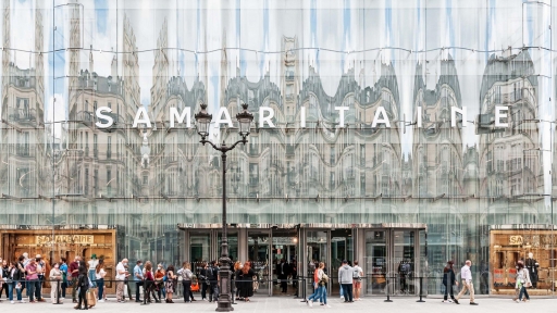 Paris huy hoàng đón sự trở lại của La Samaritaine