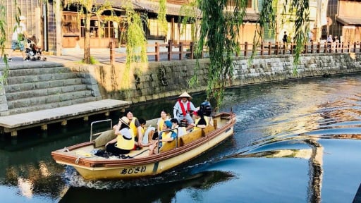 Hãy ghé Sawara nếu bạn muốn thấy Edo