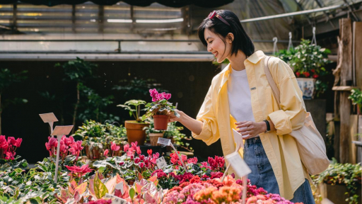 Rực rỡ như nông trại Flower Home