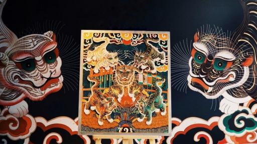 Hoạ Kim Sa và Tín ngưỡng thờ Mẫu trong tranh Hàng Trống