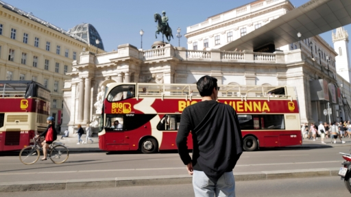 Lang thang ở thành phố quyến rũ Vienna, Áo