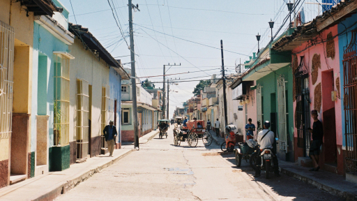 Cuba, những mảng màu đối lập