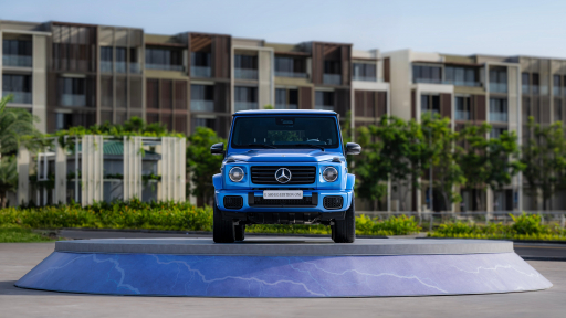 Mercedes-Benz G 580 EQ EDITION ONE - Huyền thoại off-road phiên bản thuần điện