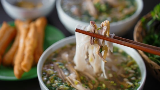 Phở Tráng Kìm - Hơi thở của núi rừng Quản Bạ