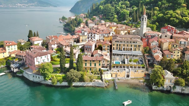The most beautiful fishing village in northern Italy fines tourists up to 200 Euros for wearing swimwear in public.