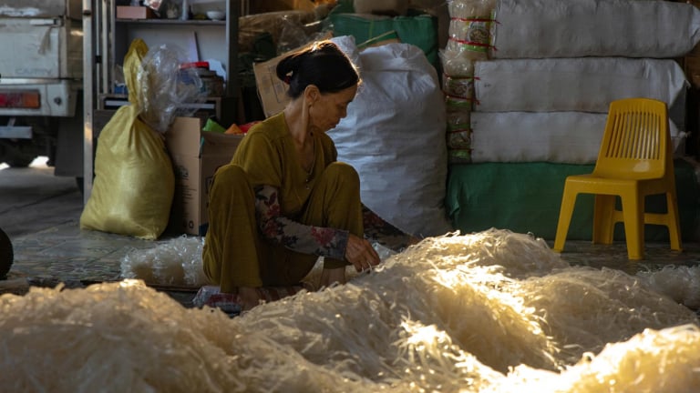 Bánh đa Dụ Đại - Nơi giữ lại hồn quê Thái Bình xưa