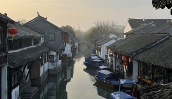 Lạc bước Châu Trang cổ trấn - “Venice của phương Đông” giữa lòng Trung Hoa
