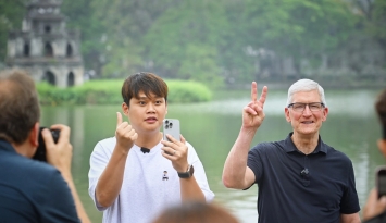 Hé lộ điểm đến của CEO Apple Tim Cook tại Việt Nam