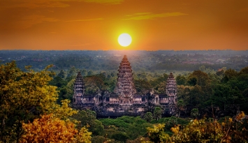 Campuchia gây sốt với biểu tượng du lịch mới