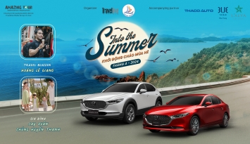Amazing Tour 9 “Into the summer -  Khởi động chào mùa Hè”, khám phá hòn ngọc miền Trung
