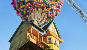 Trải nghiệm “bay lên” cùng căn nhà huyền thoại từ phim Up trên Airbnb