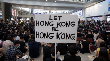 Sân bay Hong Kong tê liệt vì biểu tình
