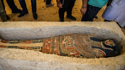 Ngủ cùng xác ướp ở Bảo tàng Turpan