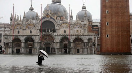 Venice thiệt hại 1 tỷ USD vì triều cường