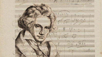 AI hoàn tất bản giao hưởng dang dở của Beethoven