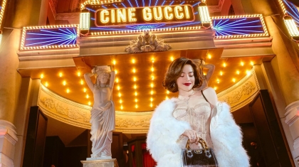 Triển lãm Cine Gucci mở cửa cho công chúng Việt
