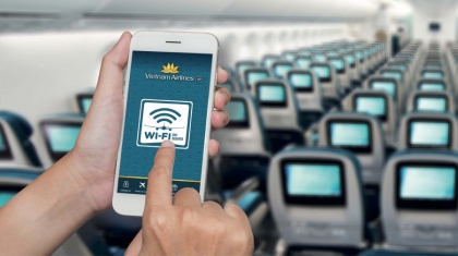 VNA sắp cung cấp Wifi trên máy bay