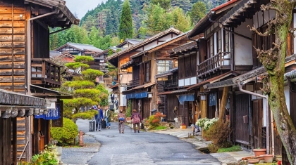 5 ngôi làng xinh đẹp gần Tokyo