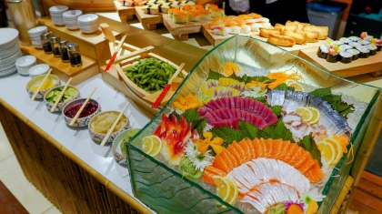 Ưu đãi ẩm thực tại Nikko Hà Nội