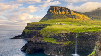 Quần đảo Faroe - 'Ảo ảnh' từ trên cao