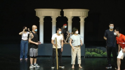 Nhà hát Tuổi Trẻ dựng nhạc kịch về Covid