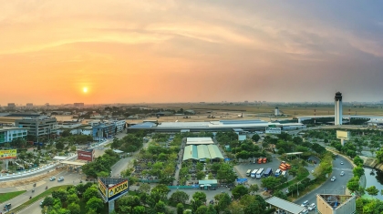 Tân Sơn Nhất có tên trong Top 10 sân bay tốt nhất