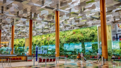 Sân bay Changi mở cửa đón khách trở lại