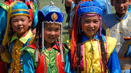 Lễ Tết cầu kỳ của người Mông Cổ