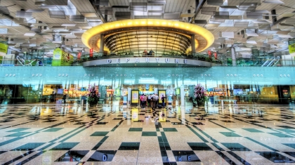 Sân bay Changi tiếp tục được vinh danh