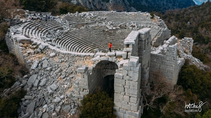Amazing Tour: Trầm ngâm ở Termessos