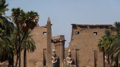10 ngôi đền thiêng bậc nhất Ai Cập