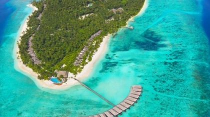 Phiêu du 9 tầng mây trên thiên đường Maldives