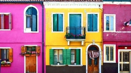 Du ngoạn hòn đảo màu sắc ở Italy