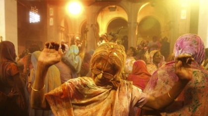 Lễ hội Holi đầy màu sắc của người Hindu