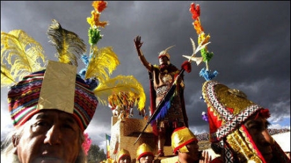 Độc đáo lễ hội thần mặt trời Inti Raymi ở Peru