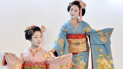 Một thoáng geisha thời du lịch hiện đại